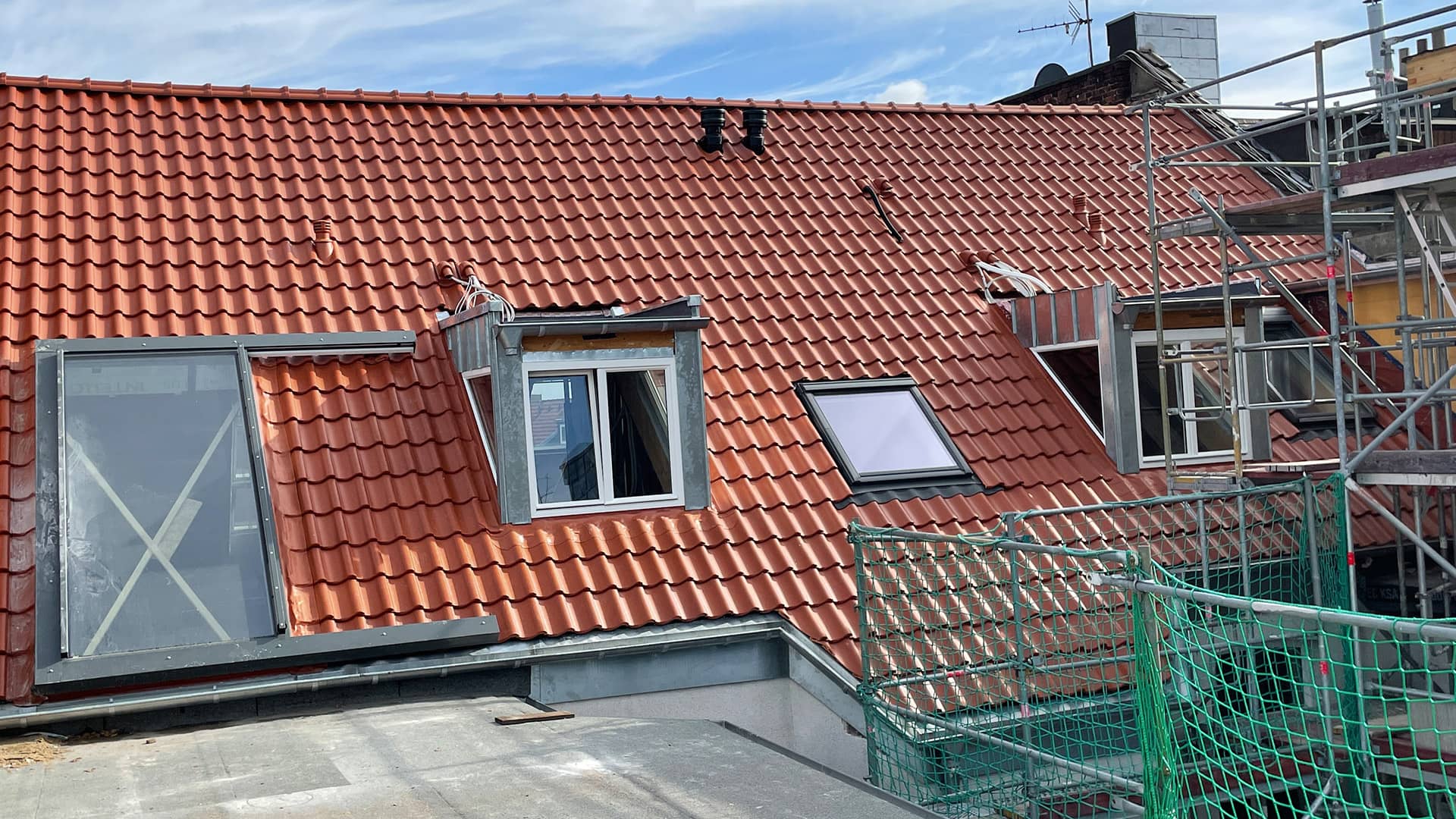 Dachdeckerarbeiten in Stolberg und Umgebung