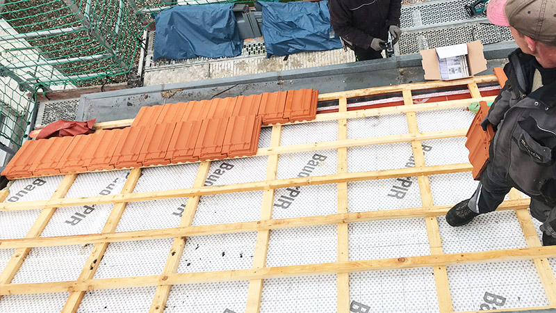 Fassadenverkleidung vom Dachdeckerprofi