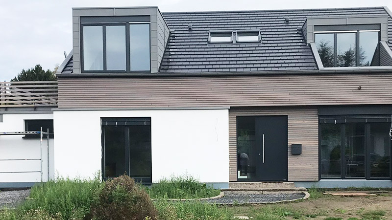 Fassadenverkleidungen vom Dachdeckerbetrieb aus Stolberg
